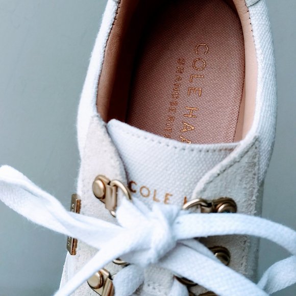 Cole Haan Women's Grandpro Rally Canvas Court Sneaker - Picture 8 of 11